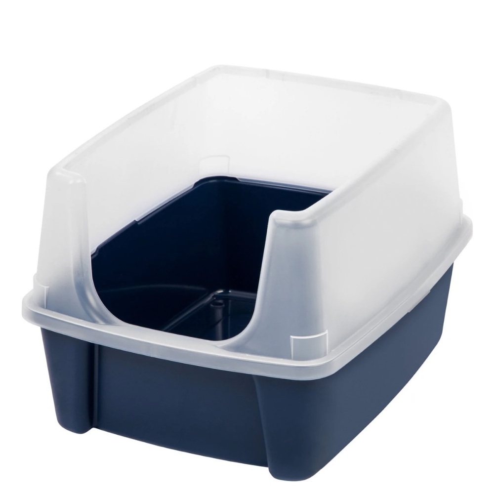 BRAND NEW Litter Box with Scatter Shield